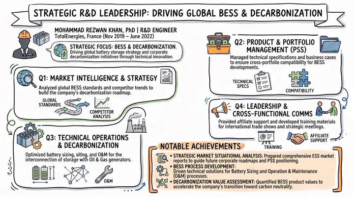 TotalEnergies BESS strategy summary